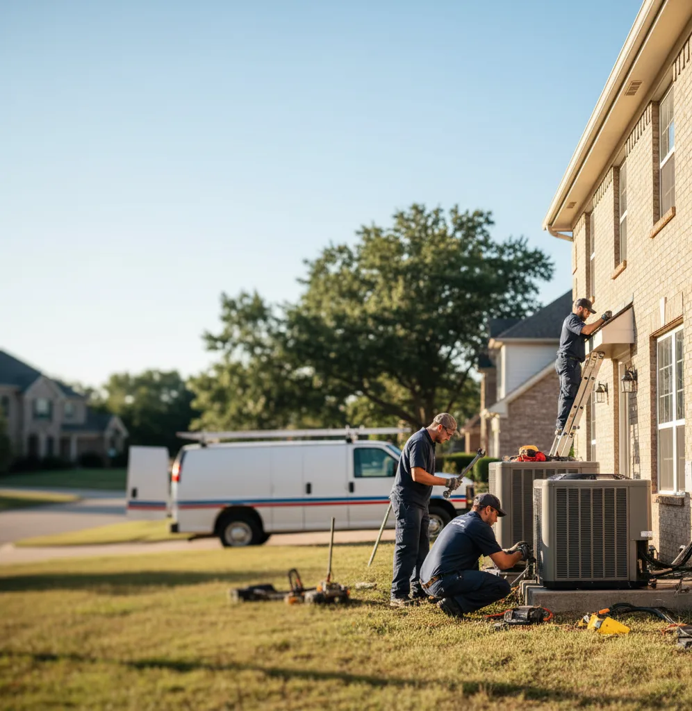 HVAC Repair in Millers Creek